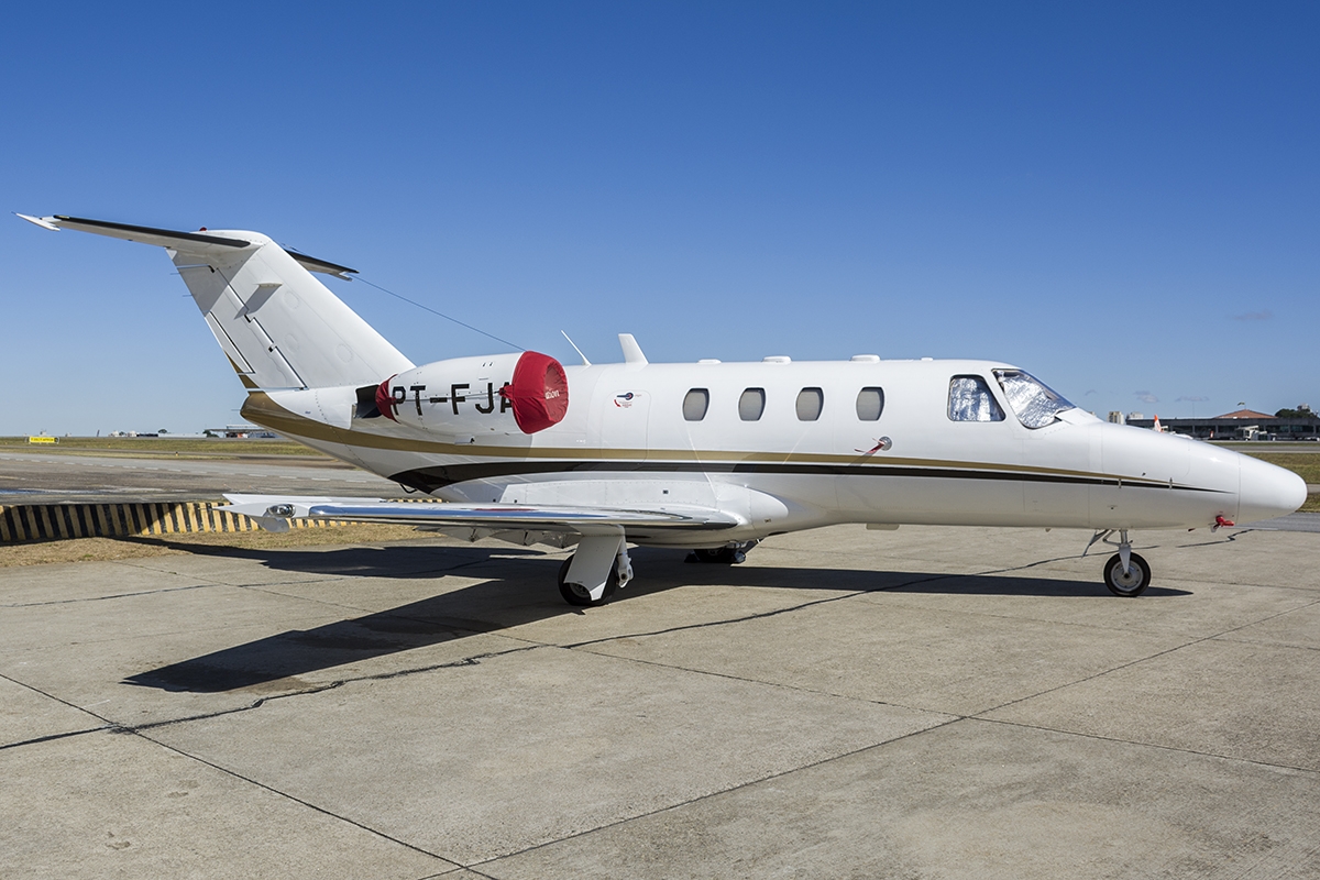 PT-FJA - Cessna 525 Citation CJ1