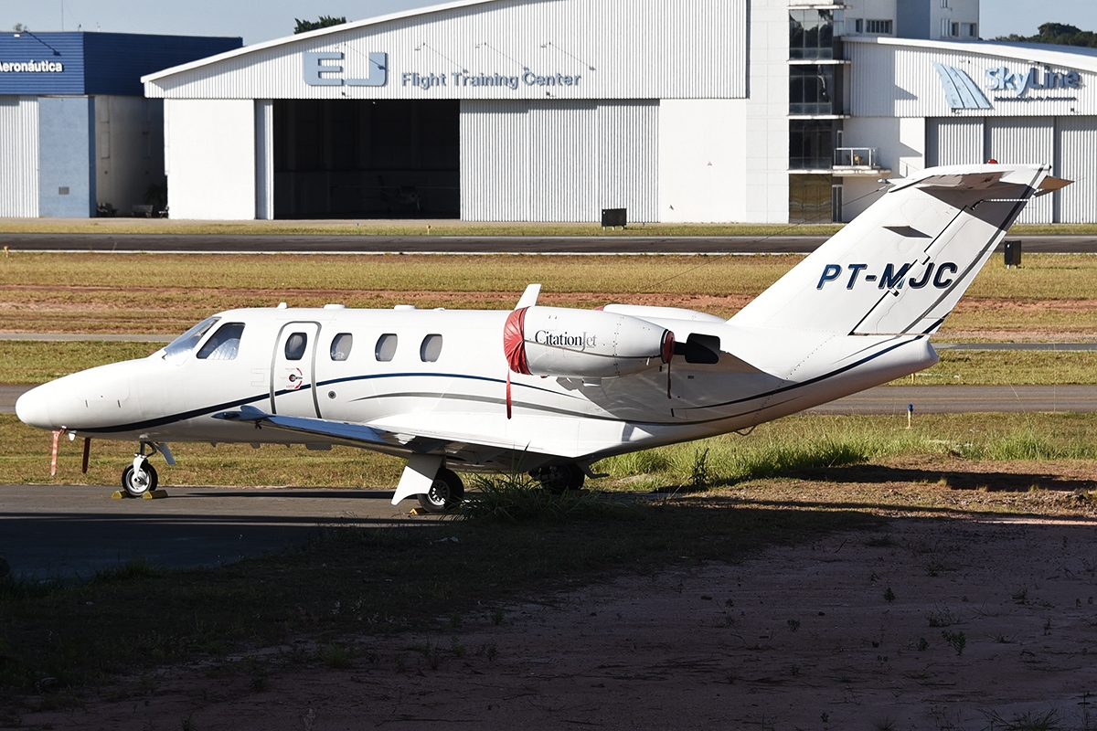 PT-MJC - Cessna 525 Citation CJ1