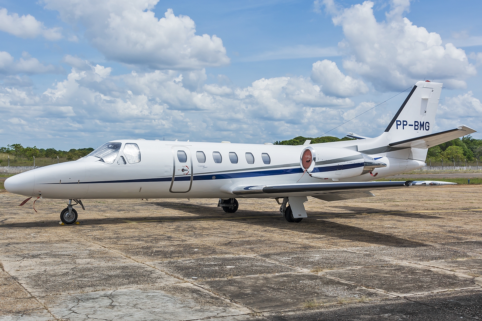 PP-BMG - Cessna 550B Citation Bravo