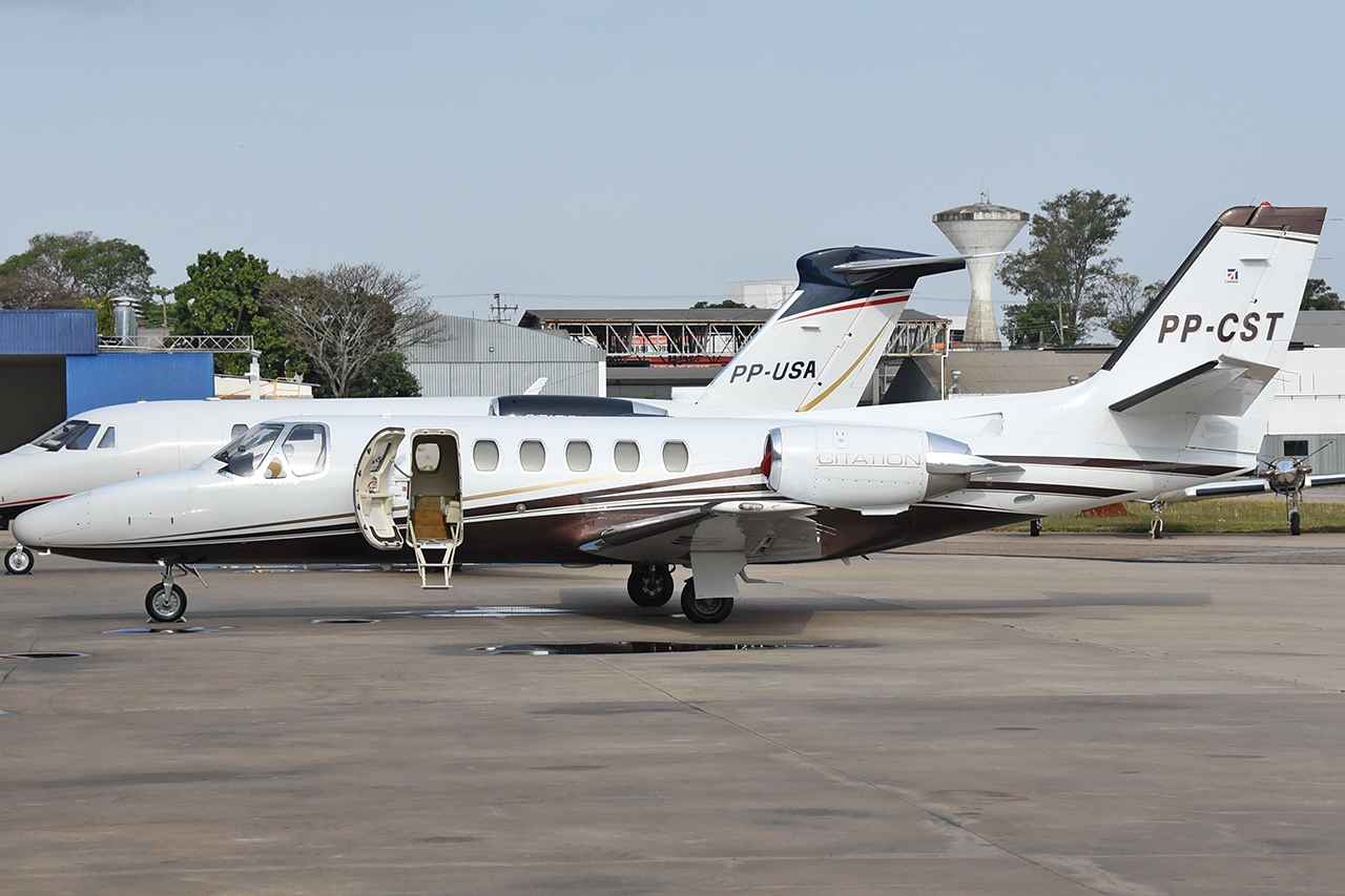 PP-CST - Cessna 550 Citation II