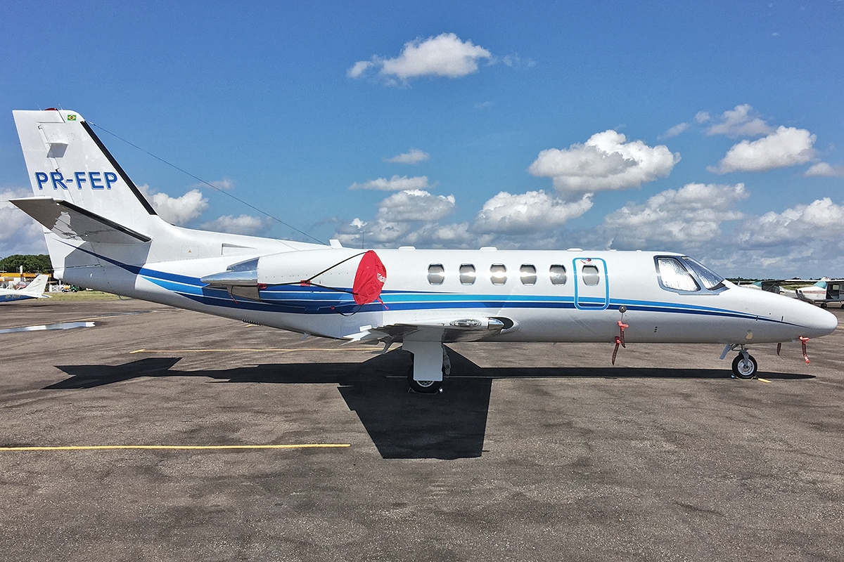 PR-FEP - Cessna 550B Citation Bravo