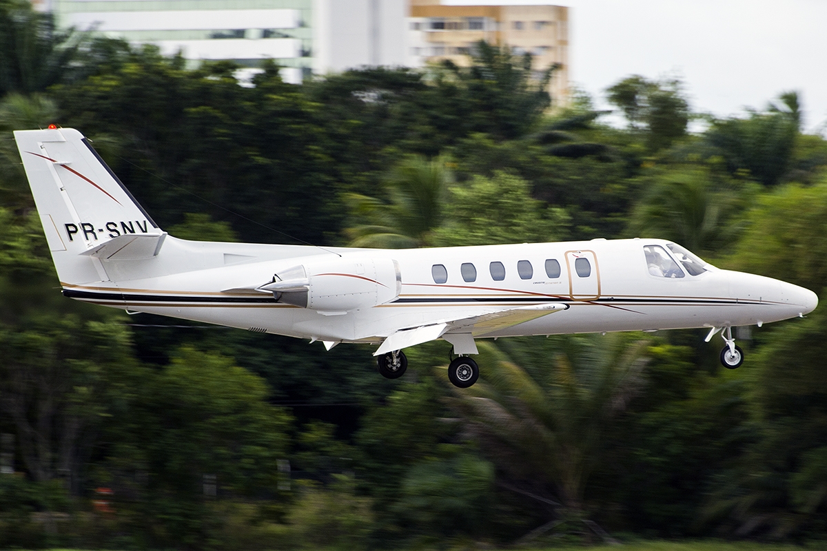 PR-SNV - Cessna 550 Citation II