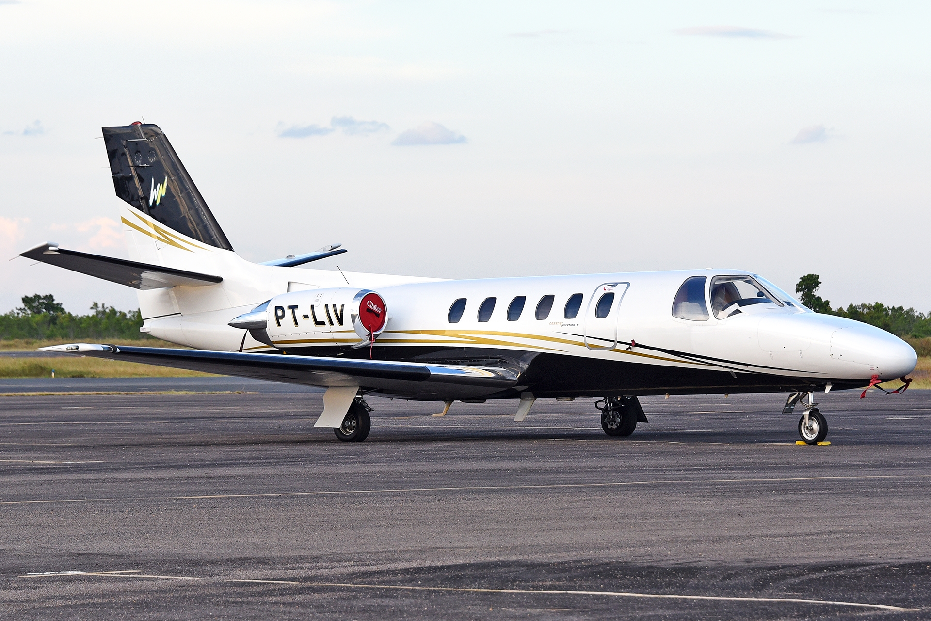 PT-LIV - Cessna 550 Citation II