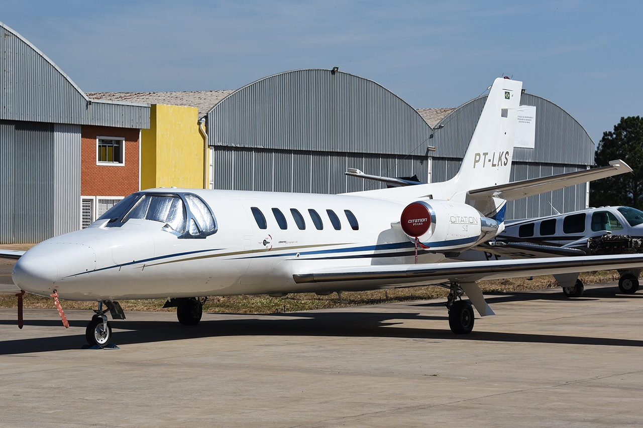 PT-LKS - Cessna 550 Citation SII