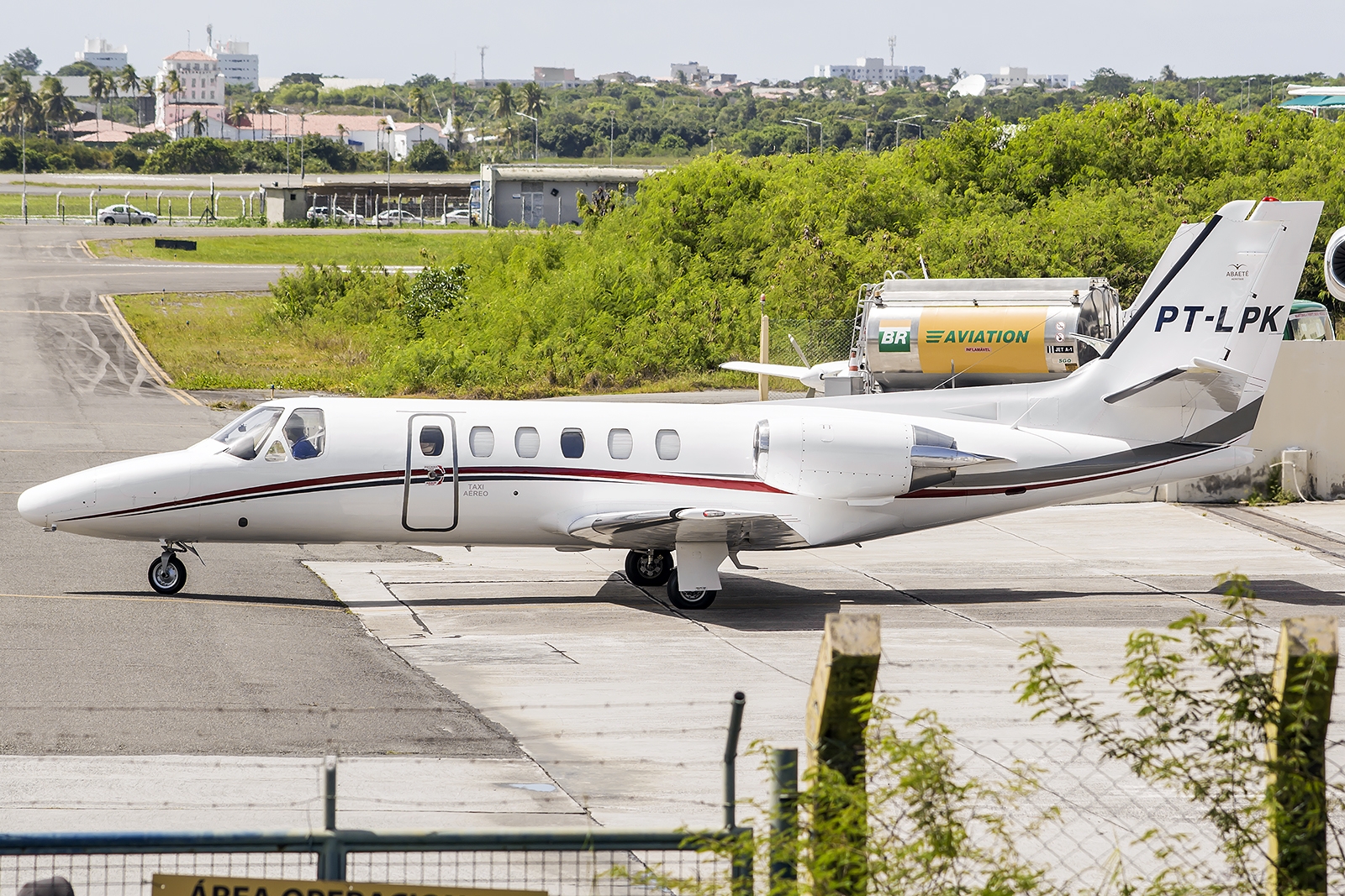 PT-LPK - Cessna 550 Citation II