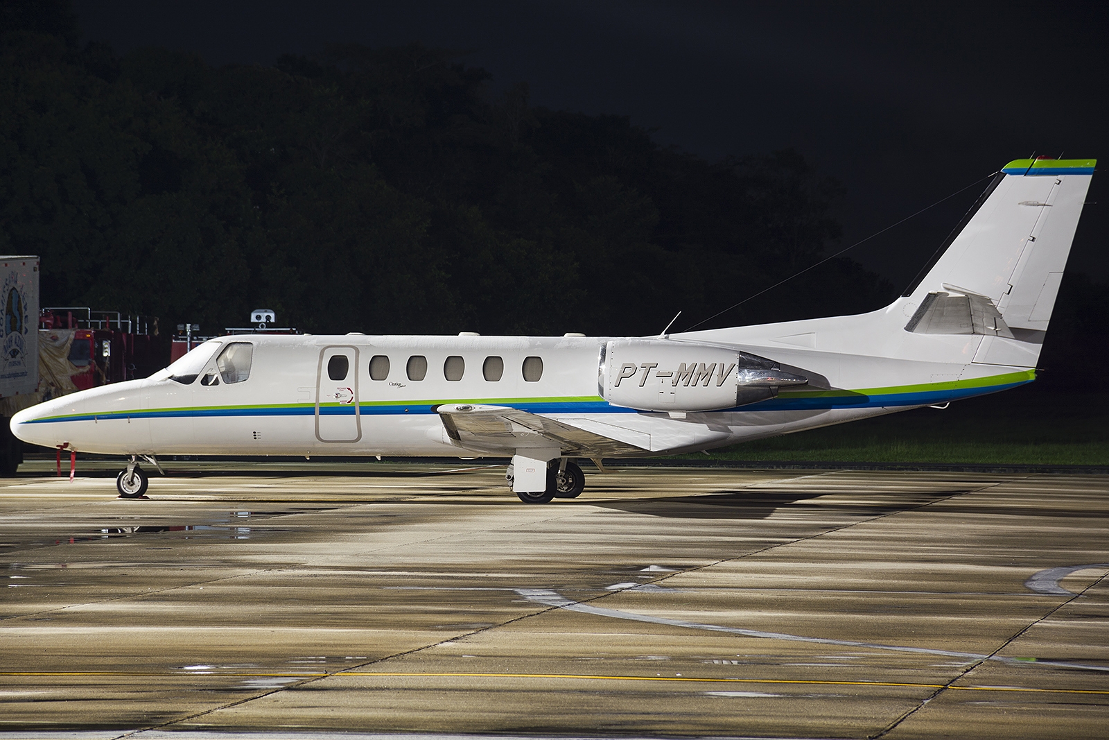 PT-MMV - Cessna 550 Citation Bravo