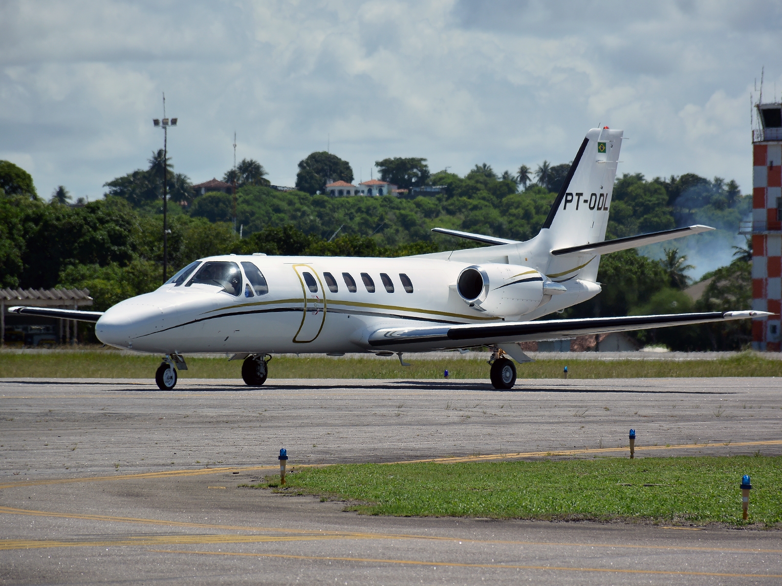 PT-ODL - Cessna 550 Citation II