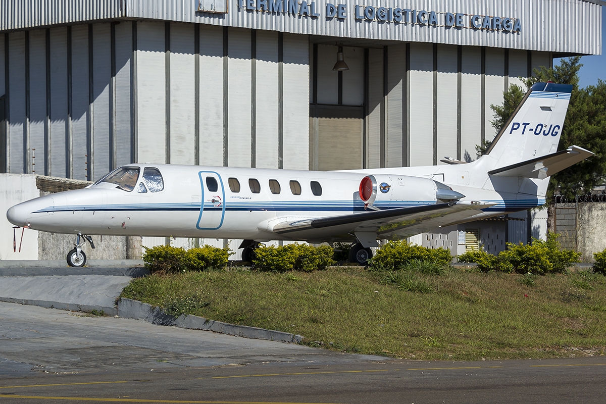 PT-OJG - Cessna 550 Citation II