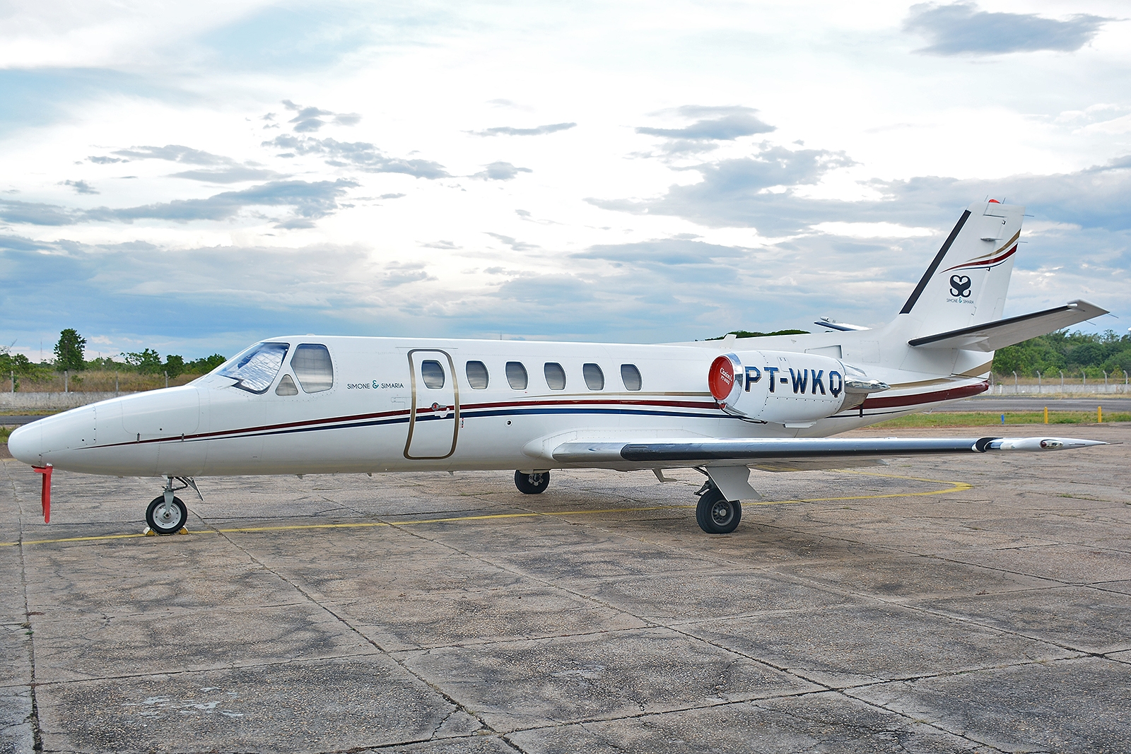 PT-WKQ - Cessna 550 Citation II