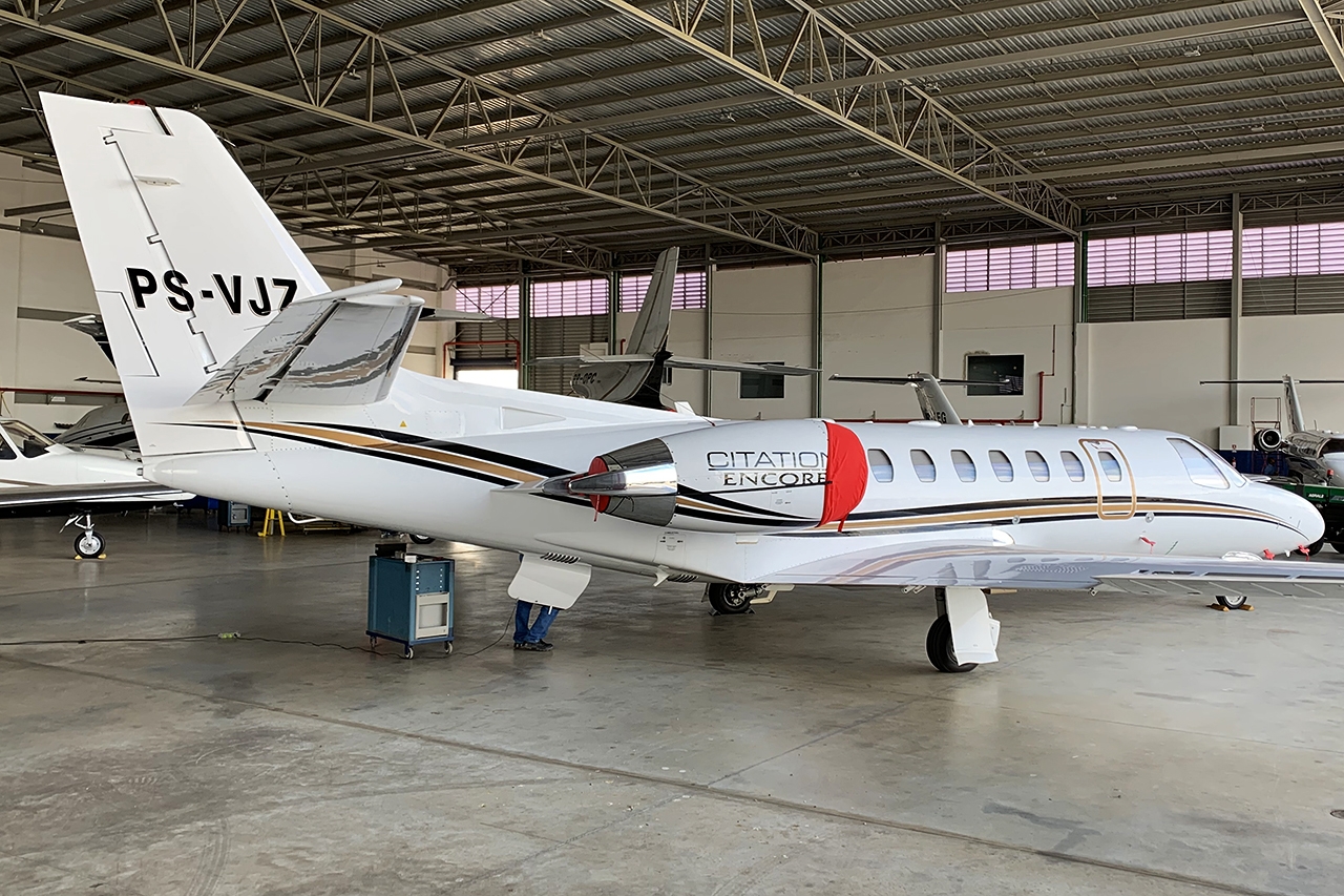 PS-VJZ - Cessna 560 Citation Encore