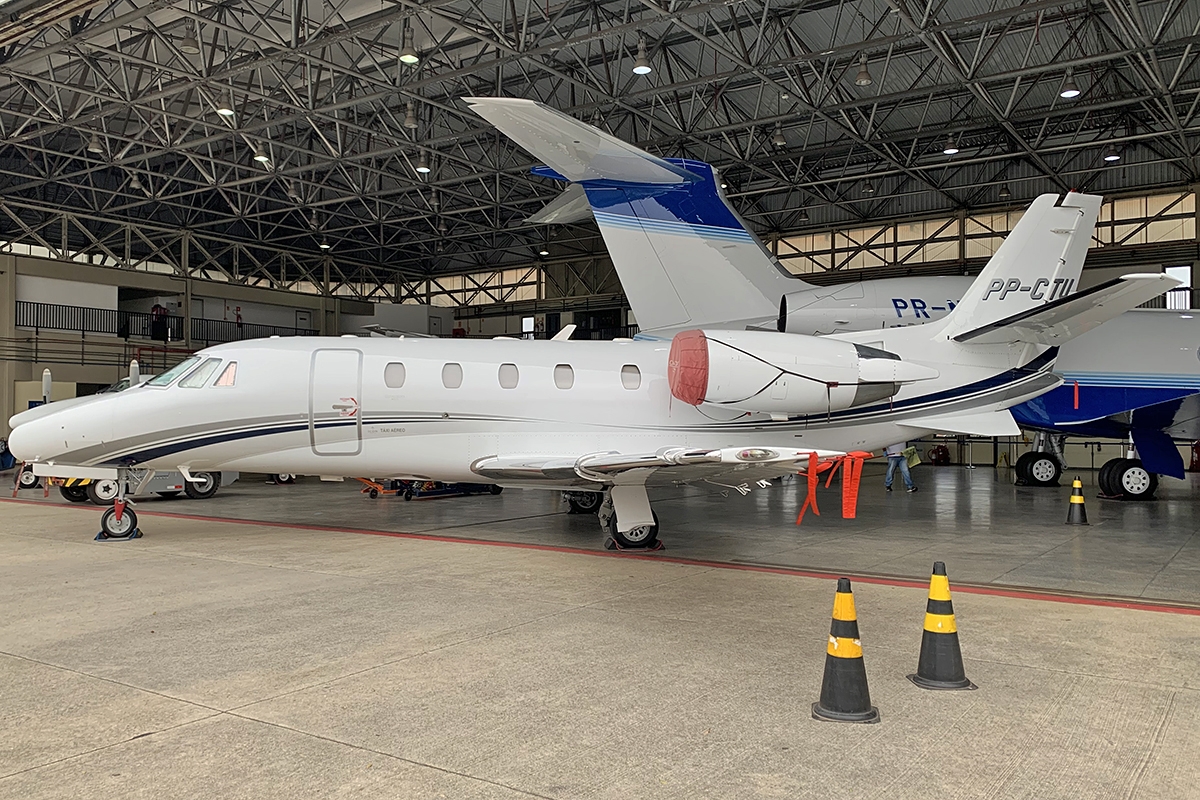 PP-CTU - Cessna 560XL Citation Excel