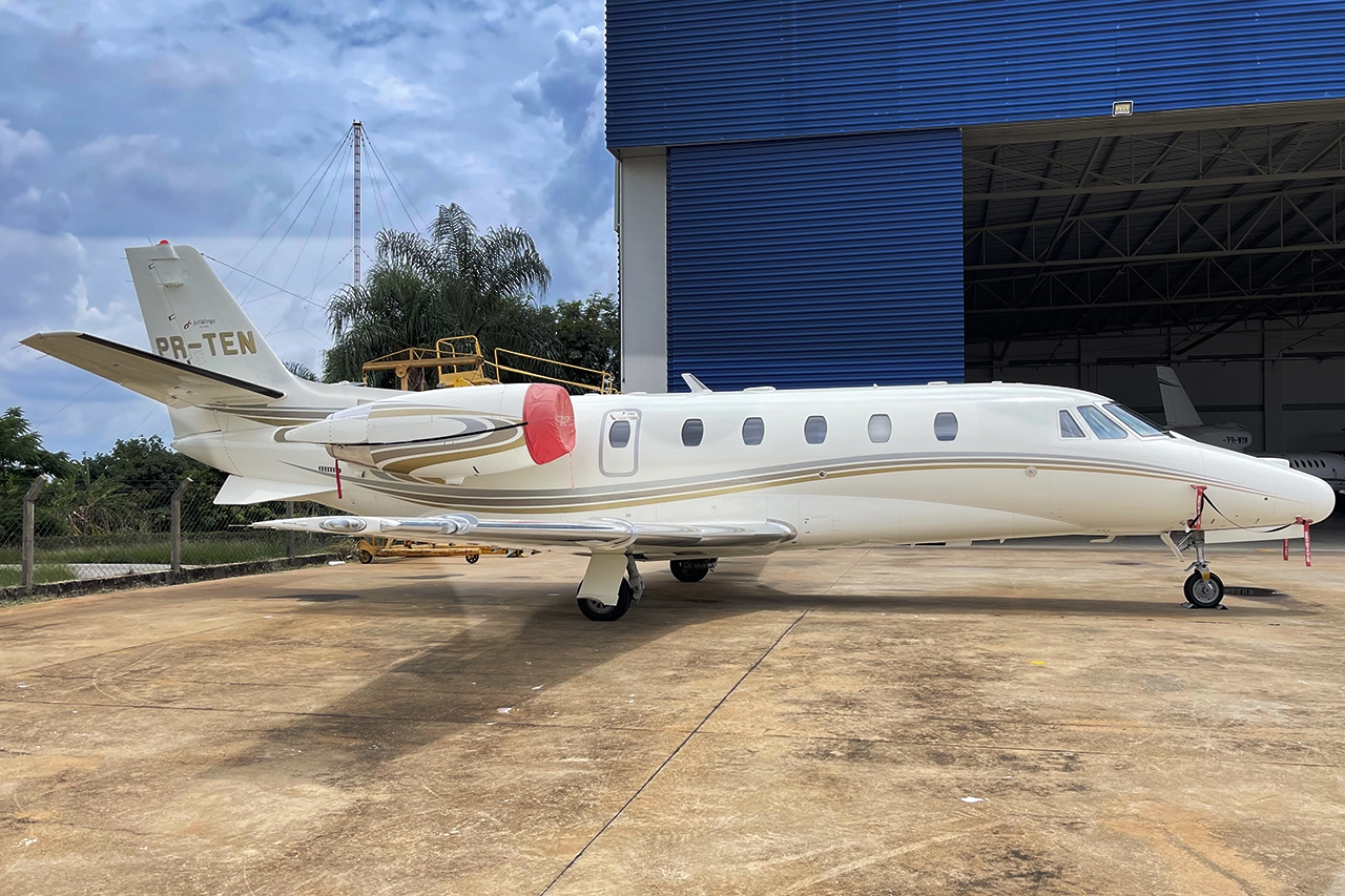 PR-TEN - Cessna Citation Excel XLS