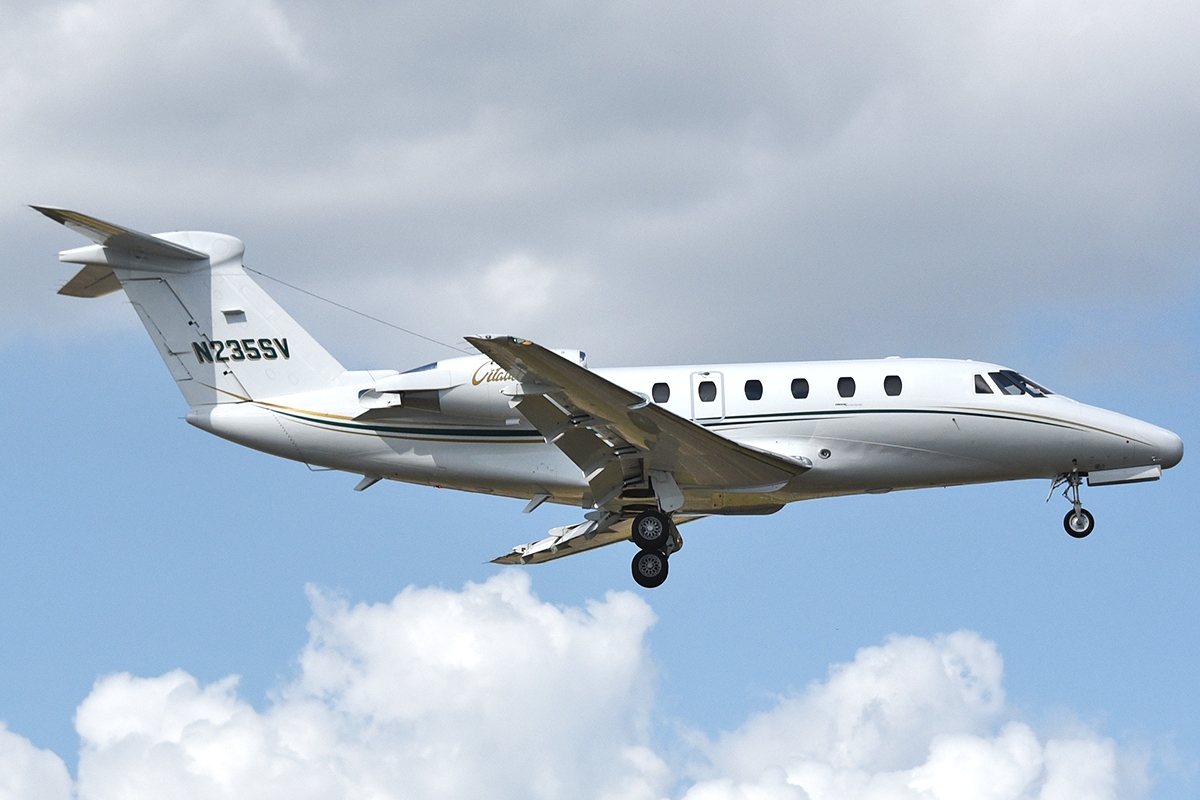 N235SV - Cessna 650 Citation III