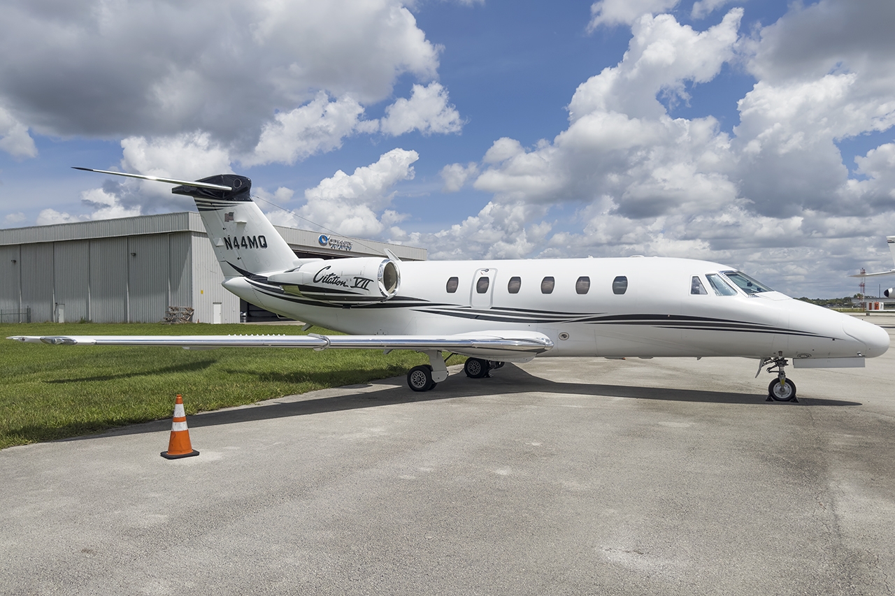 N44MQ - Cessna 650 Citation VII