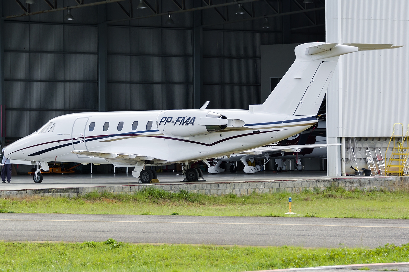 PP-FMA - Cessna 650 Citation III