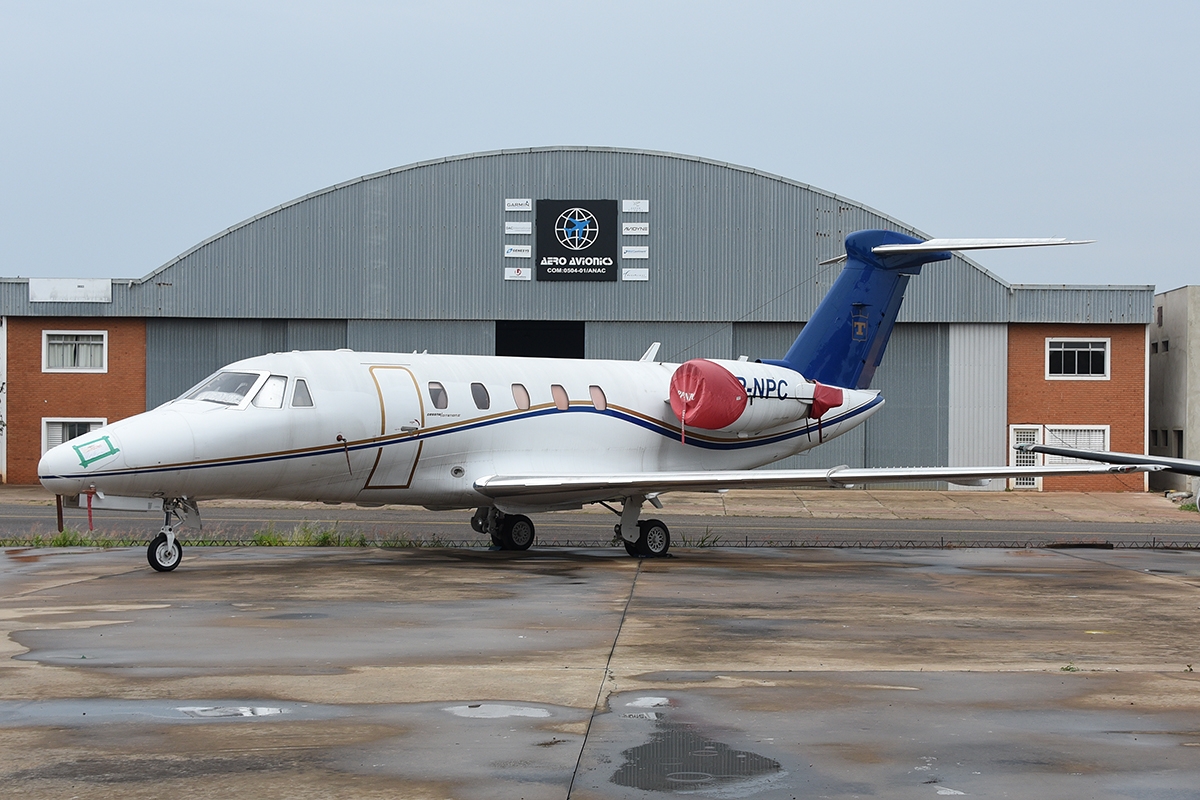 PP-NPC - Cessna 650 Citation III