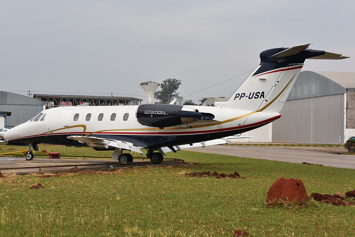 PP-USA - Cessna 650 Citation III