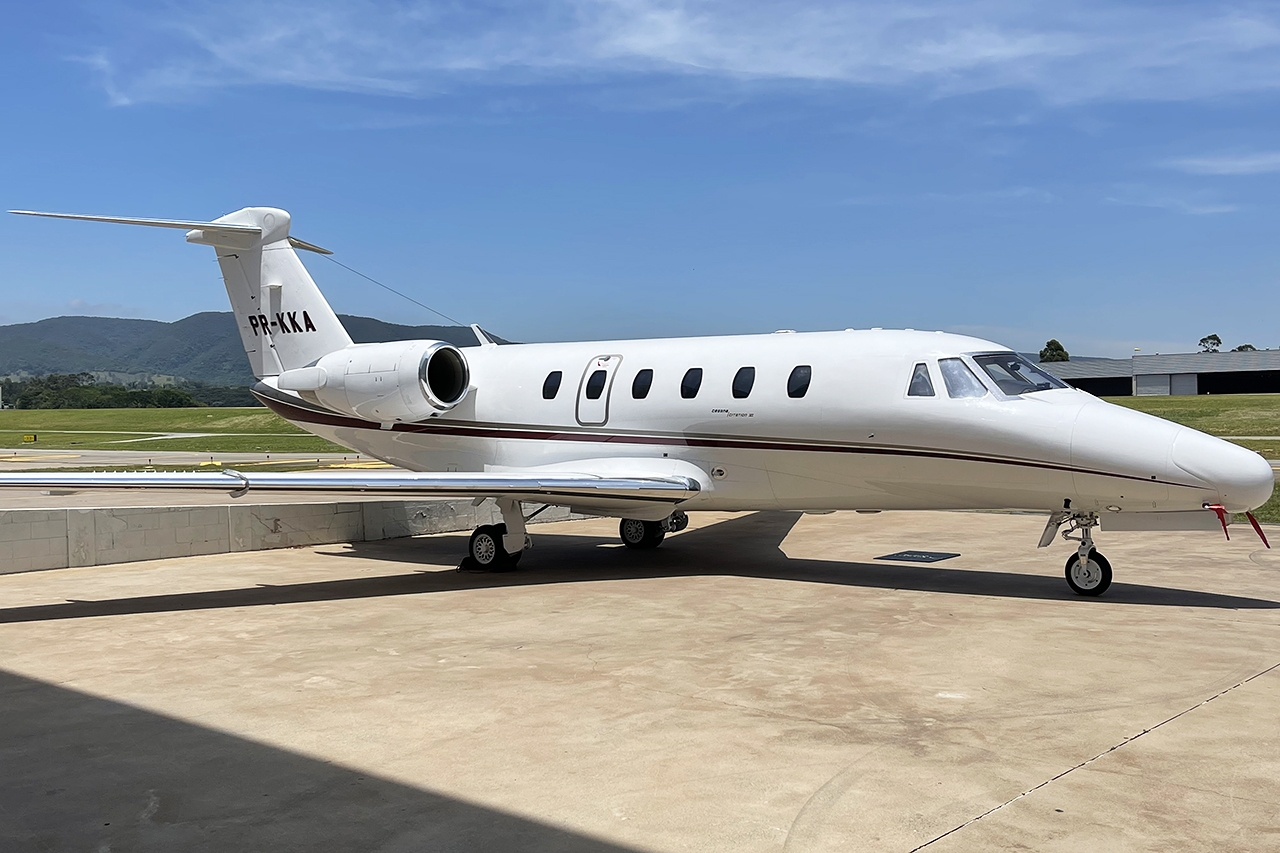 PR-KKA - Cessna 650 Citation VI