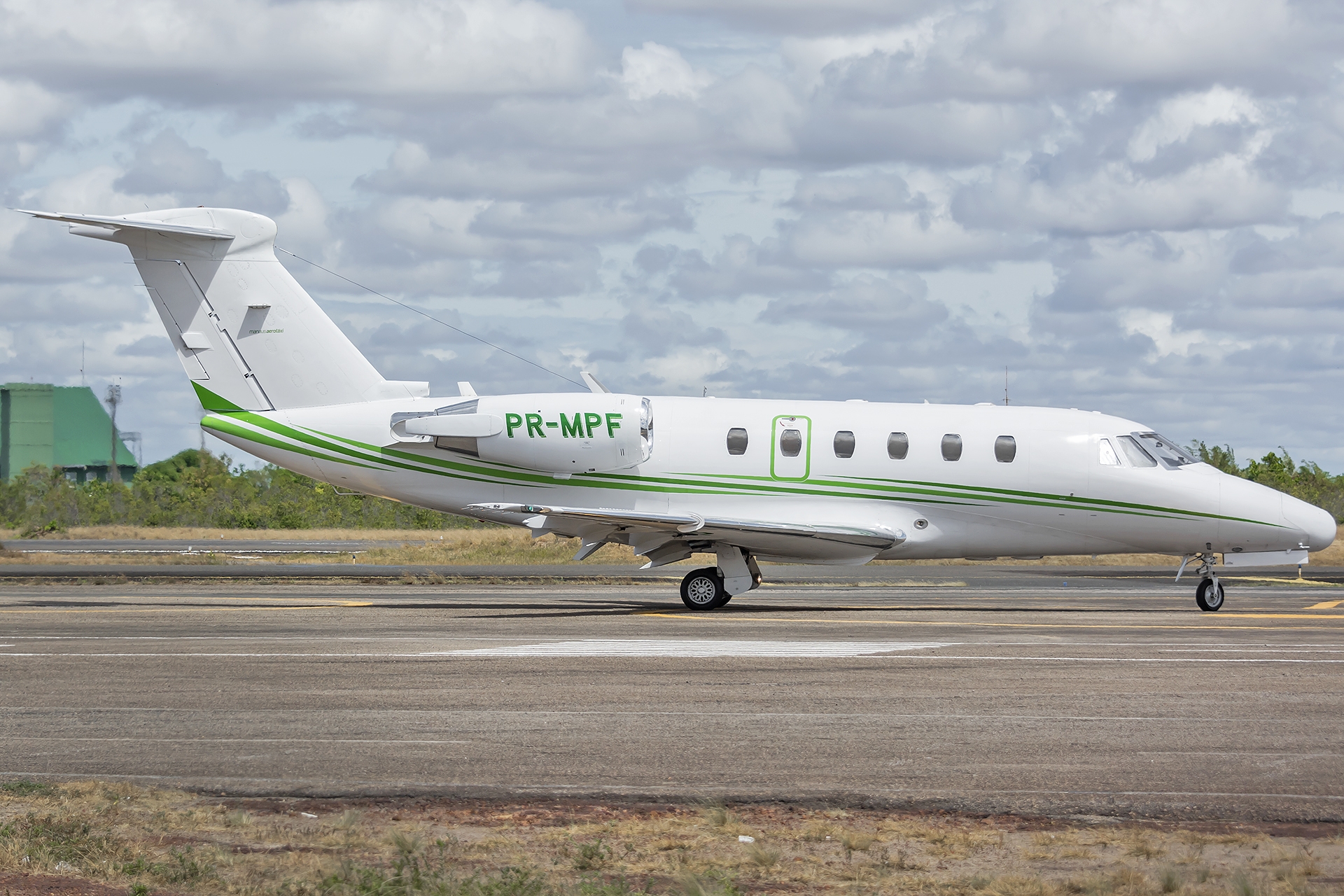 PR-MPF - Cessna 650 Citation III