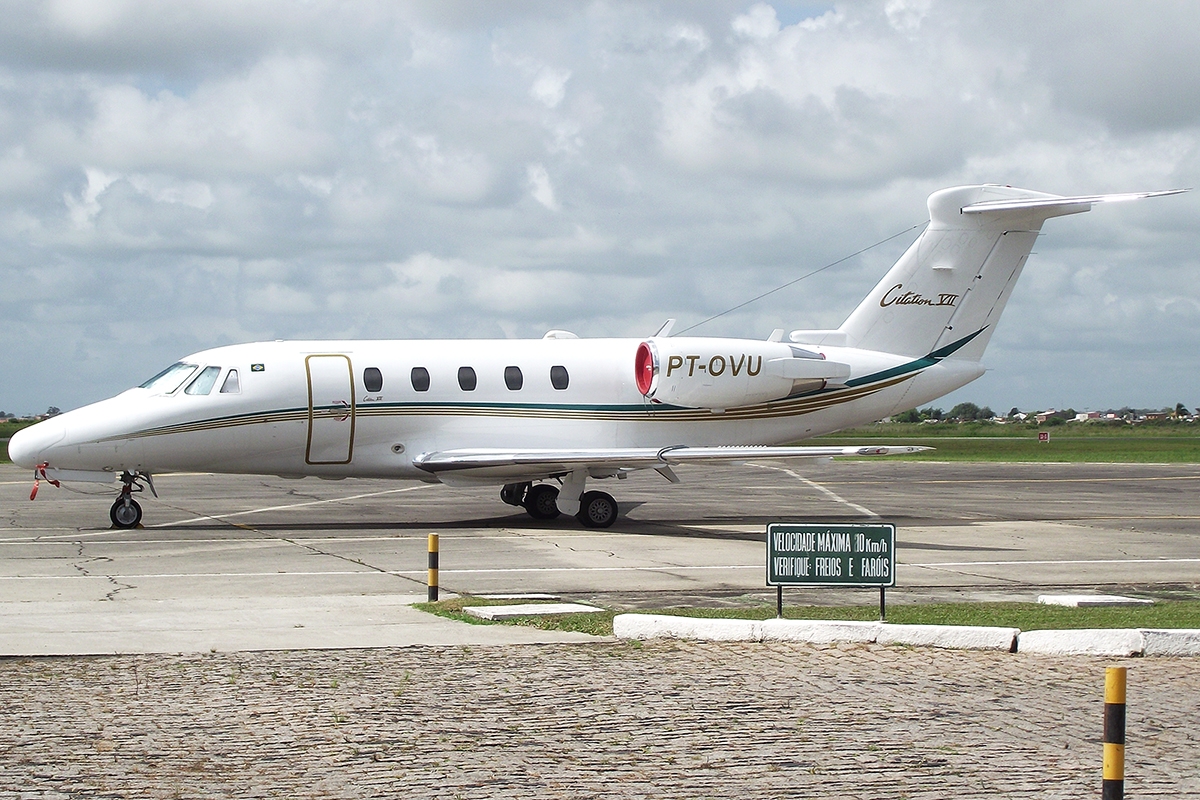 PT-OVU - Cessna 650 Citation VII