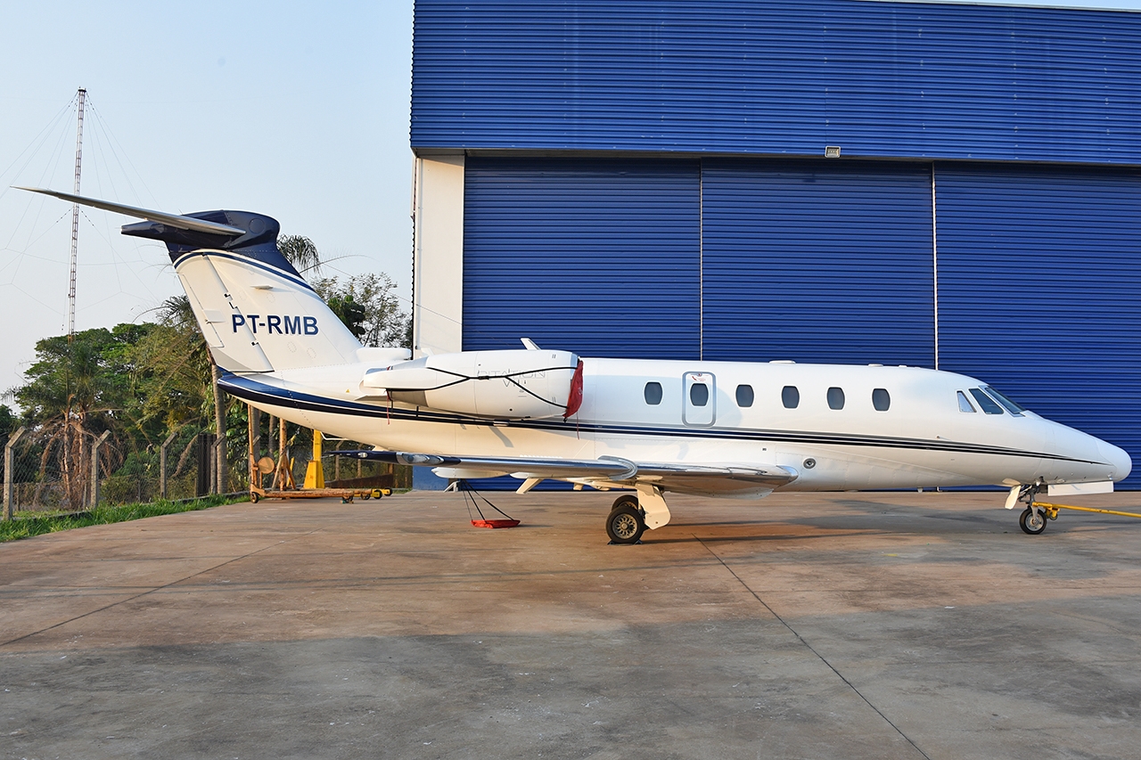 PT-RMB - Cessna 650 Citation VII