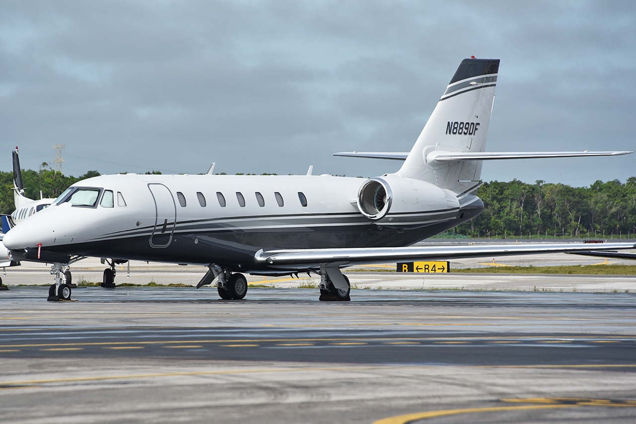 N889DF - Cessna 680 Citation Sovereign