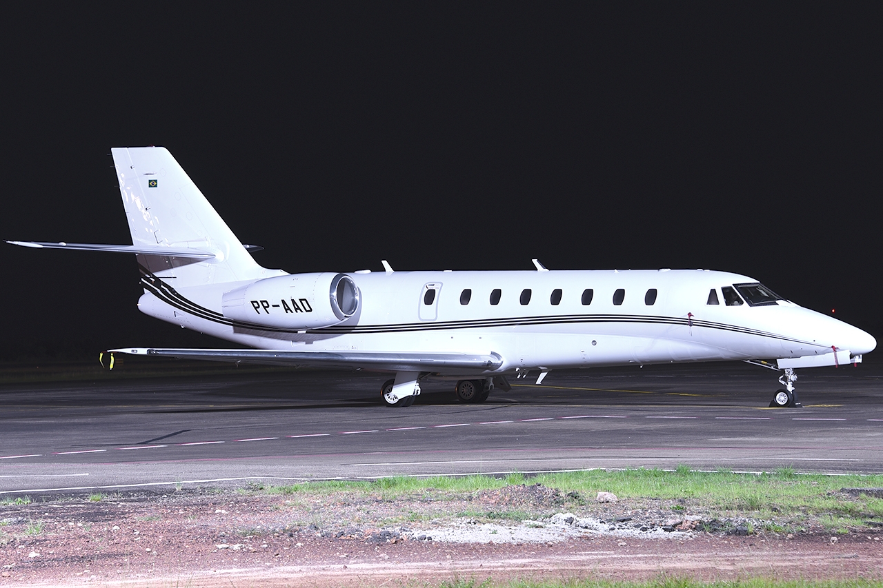 PP-AAD - Cessna 680 Citation Sovereign