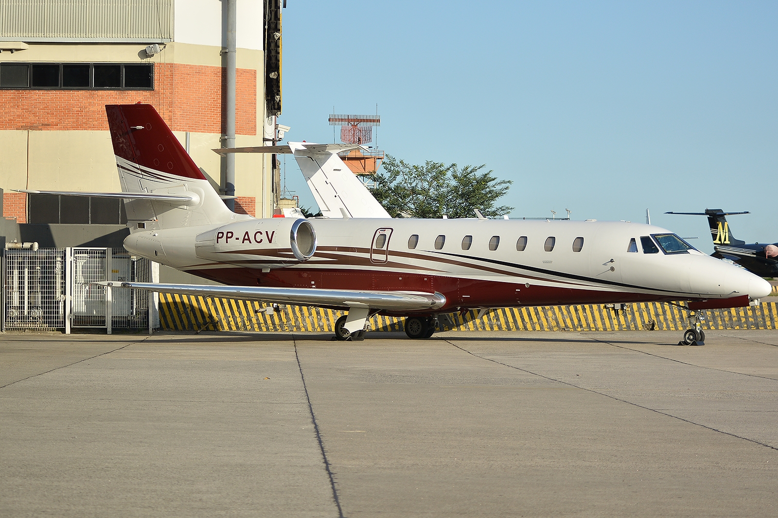 PP-ACV - Cessna 680 Citation Sovereign