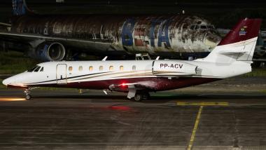 PP-ACV - Cessna 680 Citation Sovereign