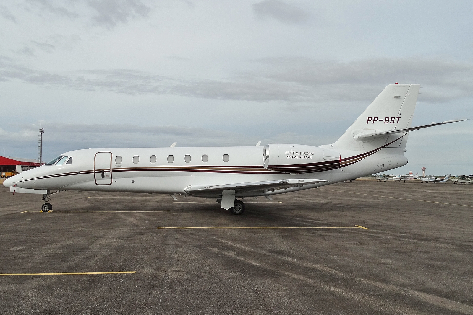 PP-BST - Cessna 680 Citation Sovereign