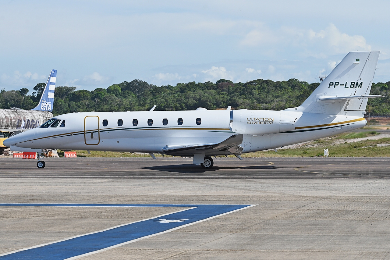 PP-LBM - Cessna 680 Citation Sovereign Plus