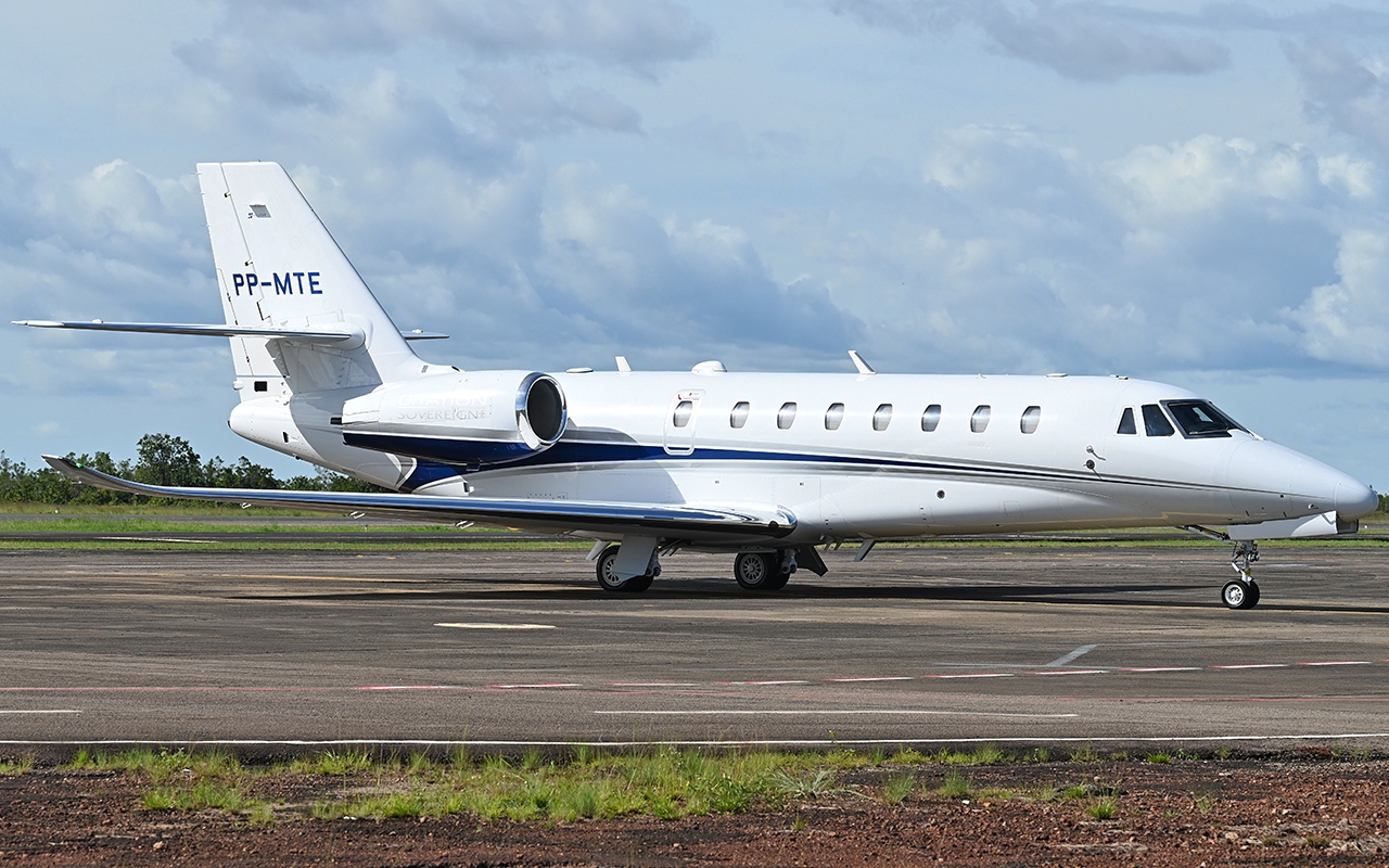 PP-MTE - Cessna 680 Citation Sovereign Plus