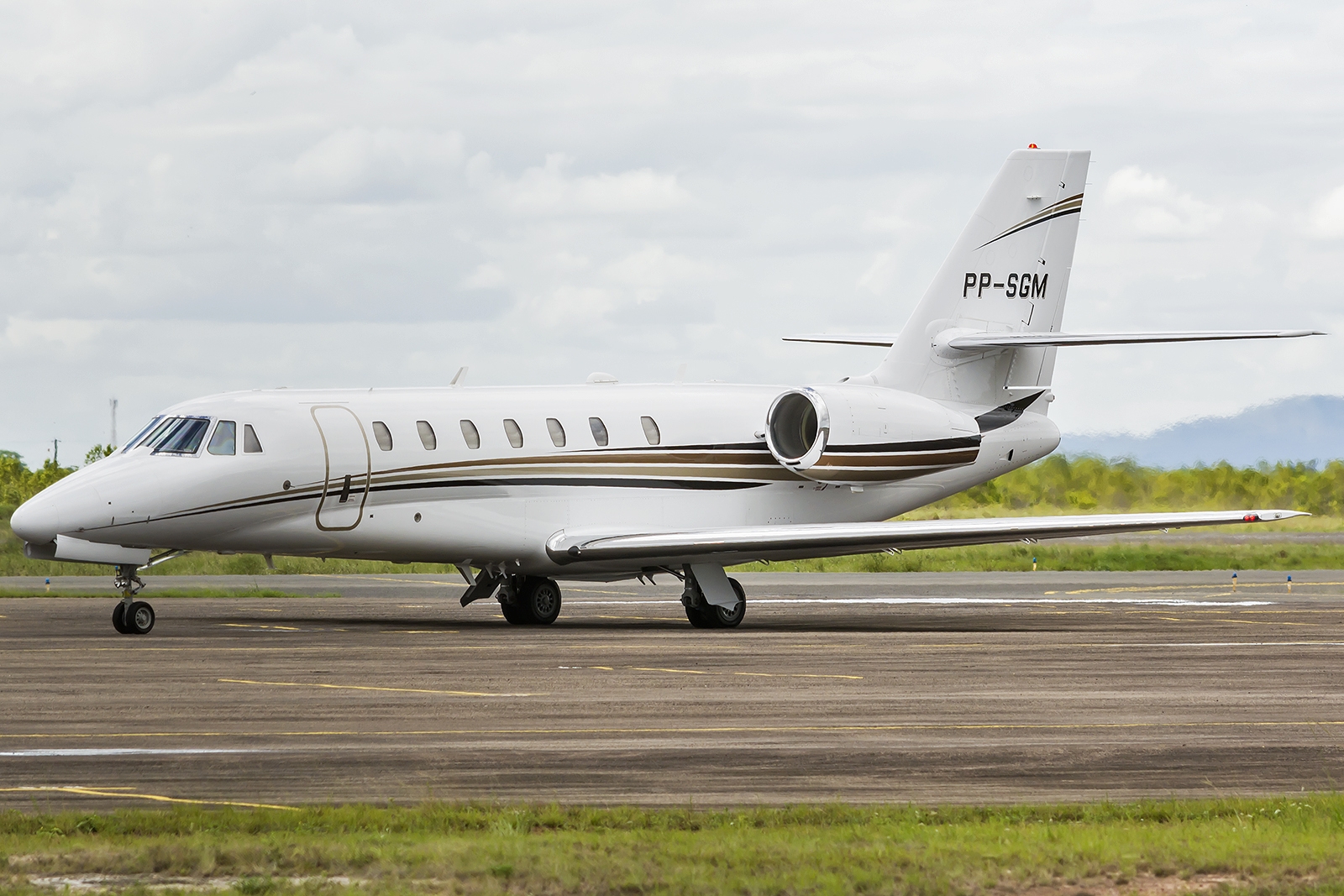 PP-SGM - Cessna 680 Citation Sovereign