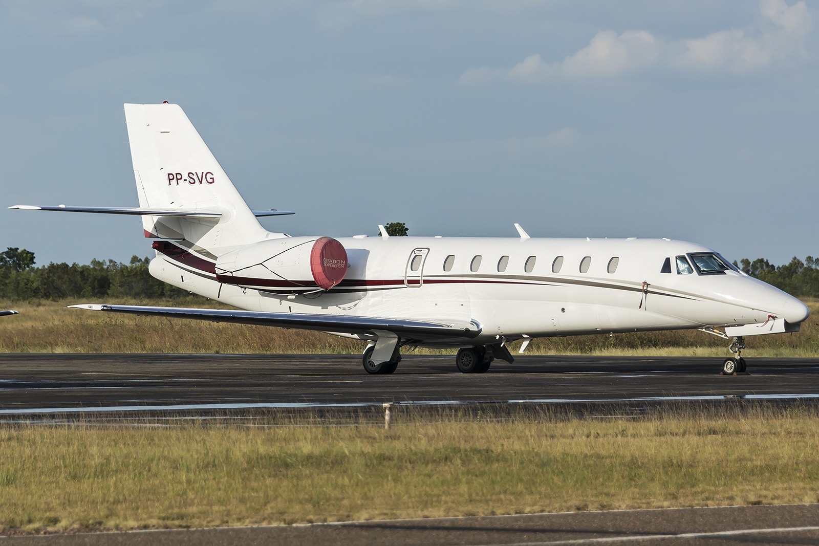 PP-SVG - Cessna 680 Citation Sovereign