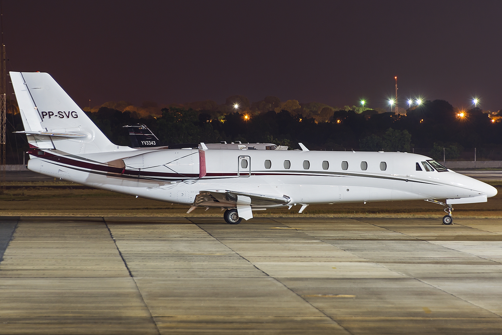 PP-SVG - Cessna 680 Citation Sovereign