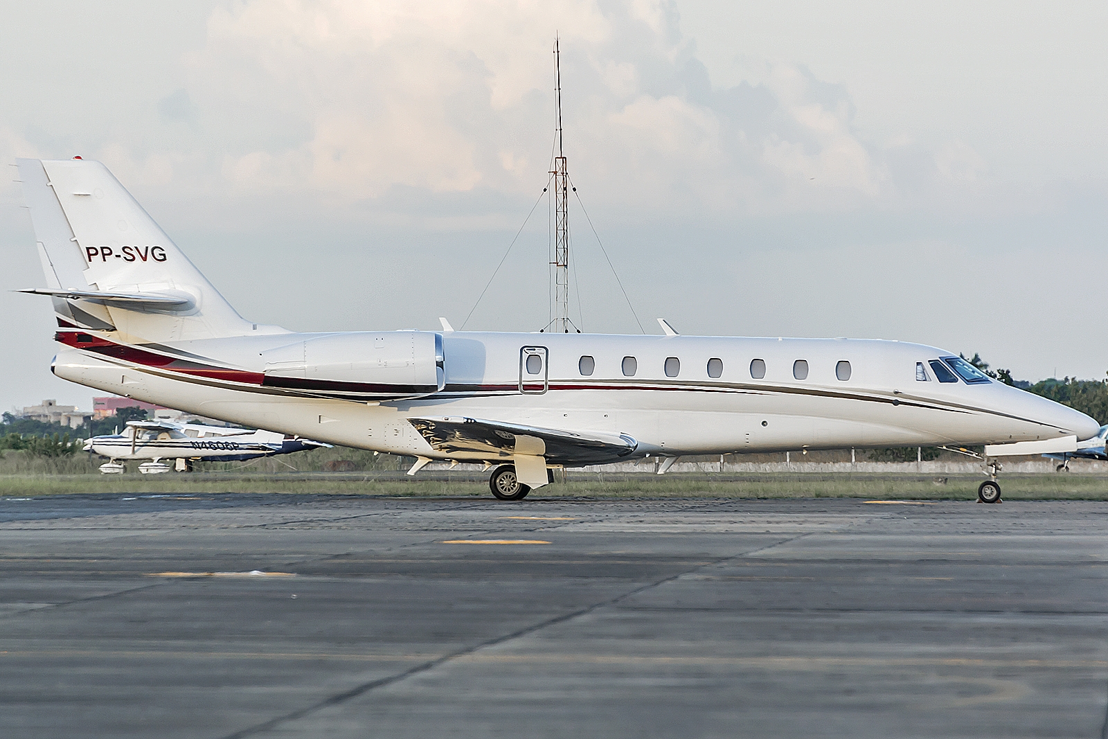 PP-SVG - Cessna 680 Citation Sovereign