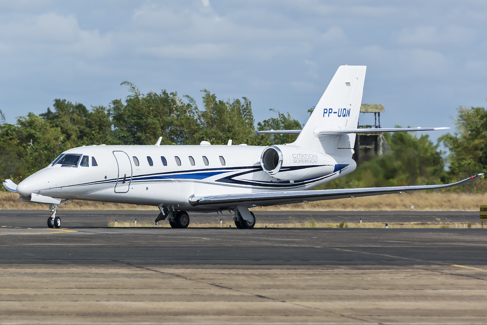 PP-UQN - Cessna 680 Citation Sovereign