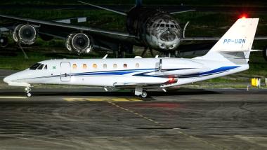 PP-UQN - Cessna 680 Citation Sovereign Plus