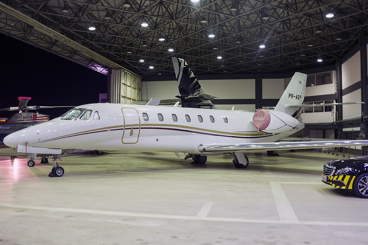 PR-AGP - Cessna 680 Citation Sovereign