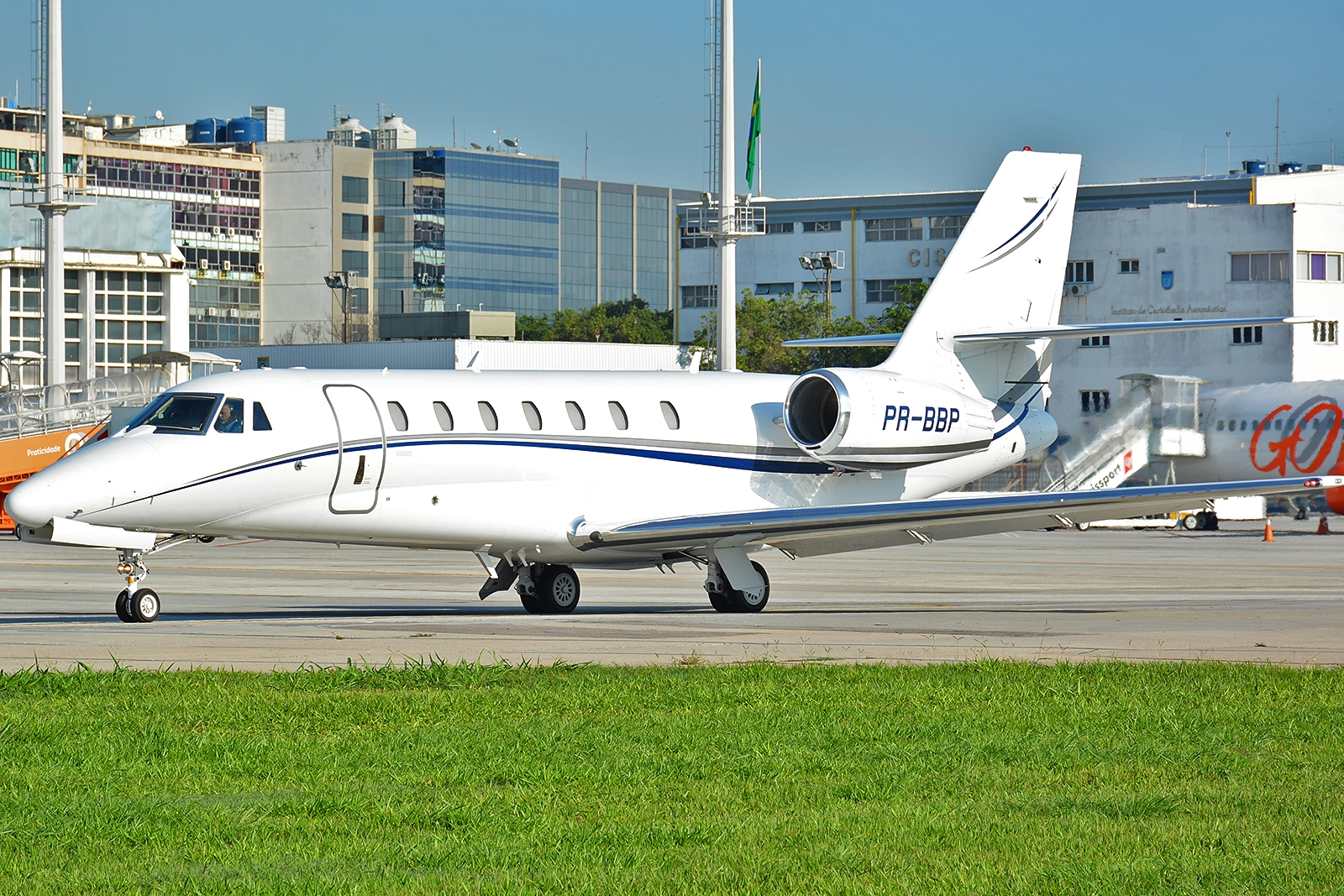 PR-BBP - Cessna 680 Citation Sovereign