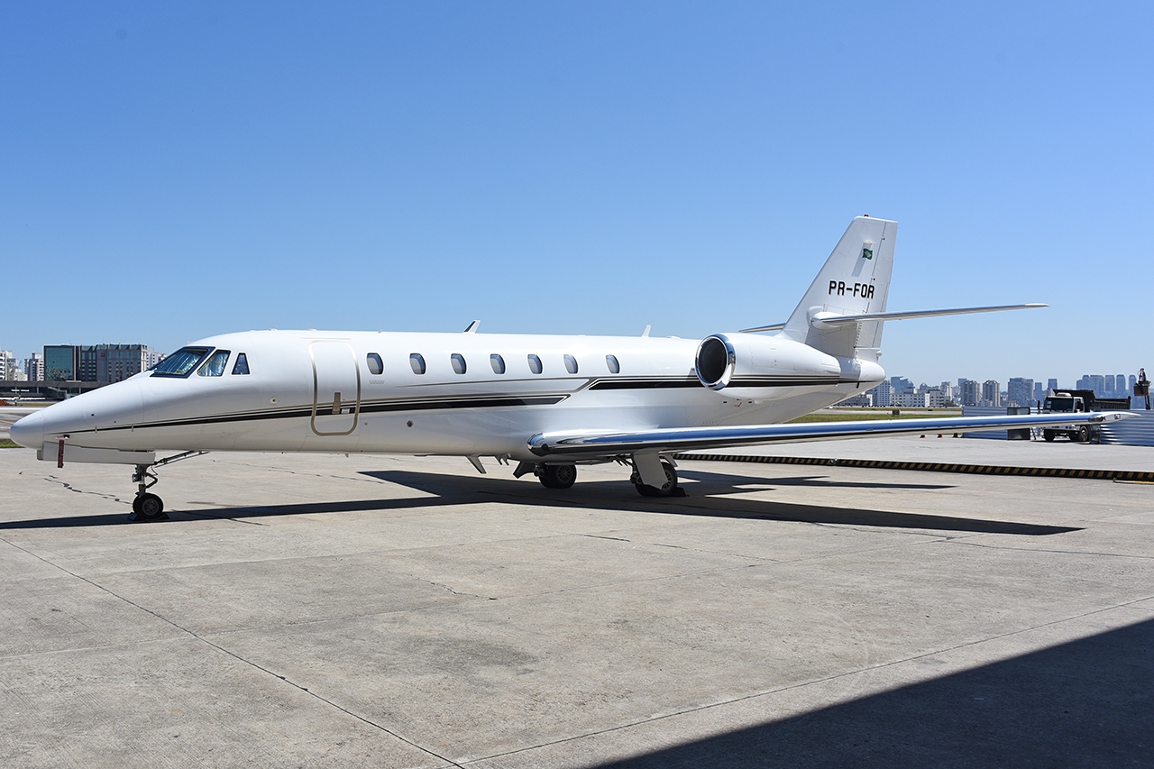 PR-FOR - Cessna 680 Citation Sovereign