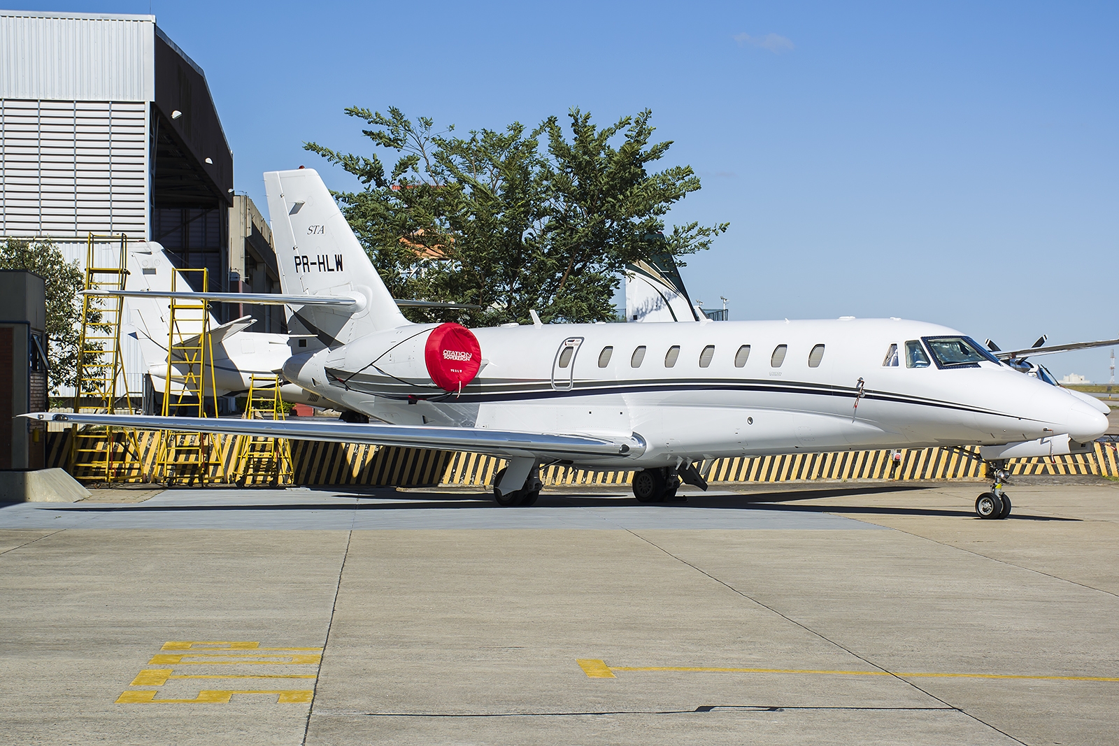 PR-HLW - Cessna 680 Citation Sovereign