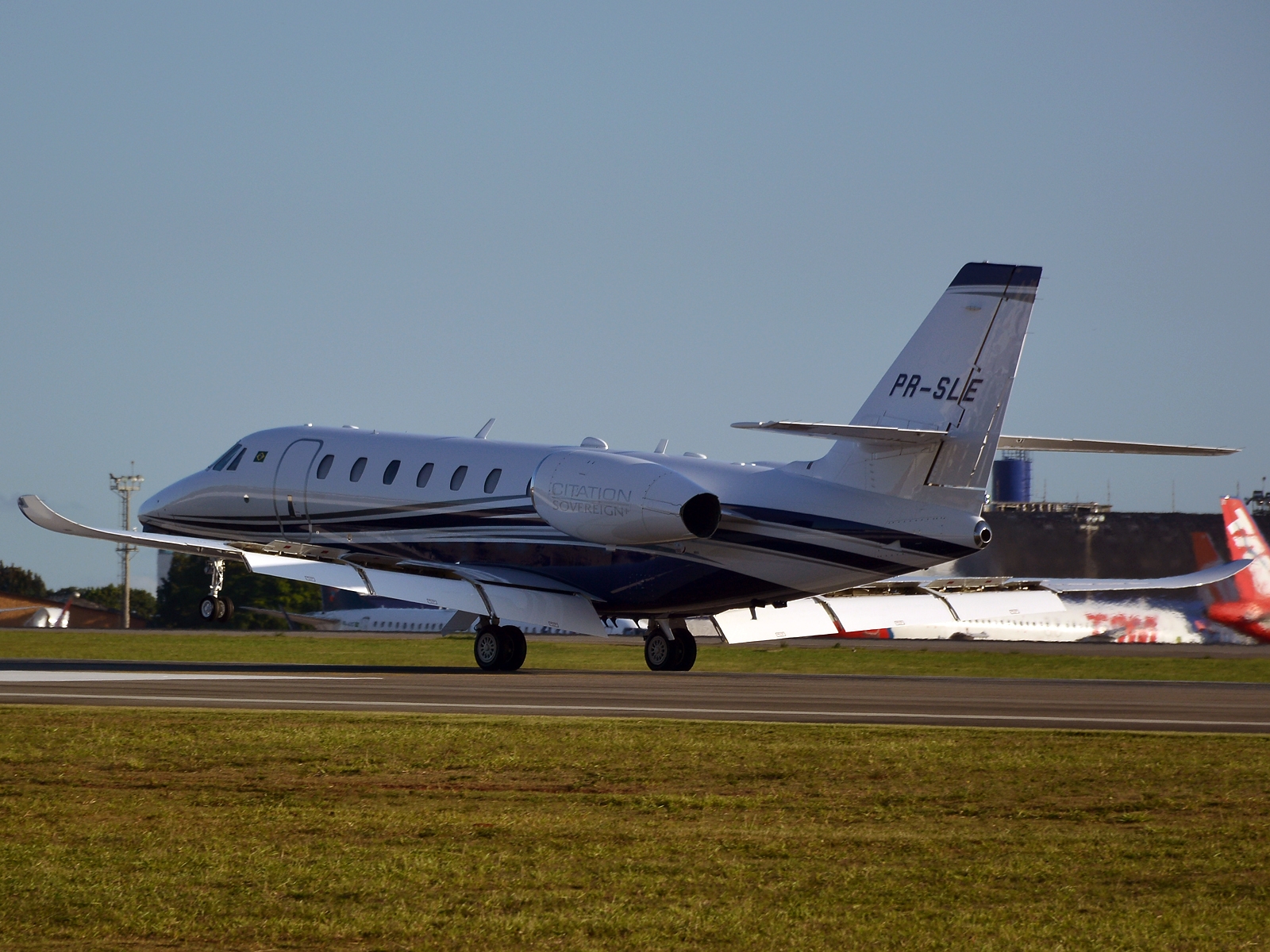 PR-SLE - Cessna 680 Citation Sovereign Plus