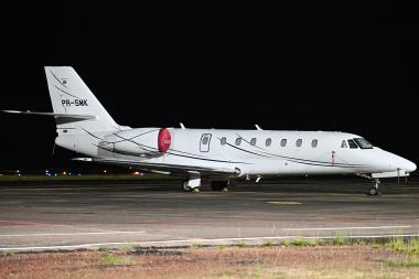 PR-SMK - Cessna 680 Citation Sovereign