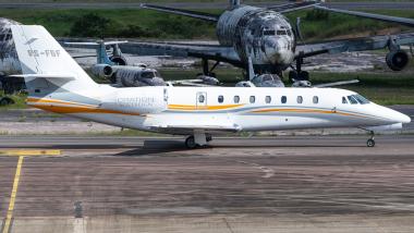 PS-FGF - Cessna 680 Citation  Sovereign