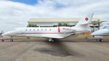 PS-LLJ - Cessna 680 Citation Sovereign Plus
