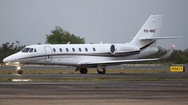 PS-MNC - Cessna 680 Citation Sovereign Plus