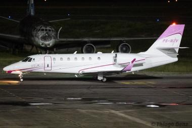 PS-MZV - Cessna 680 Citation Sovereign