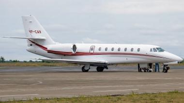 VP-CAV - Cessna 680 Citation Sovereign