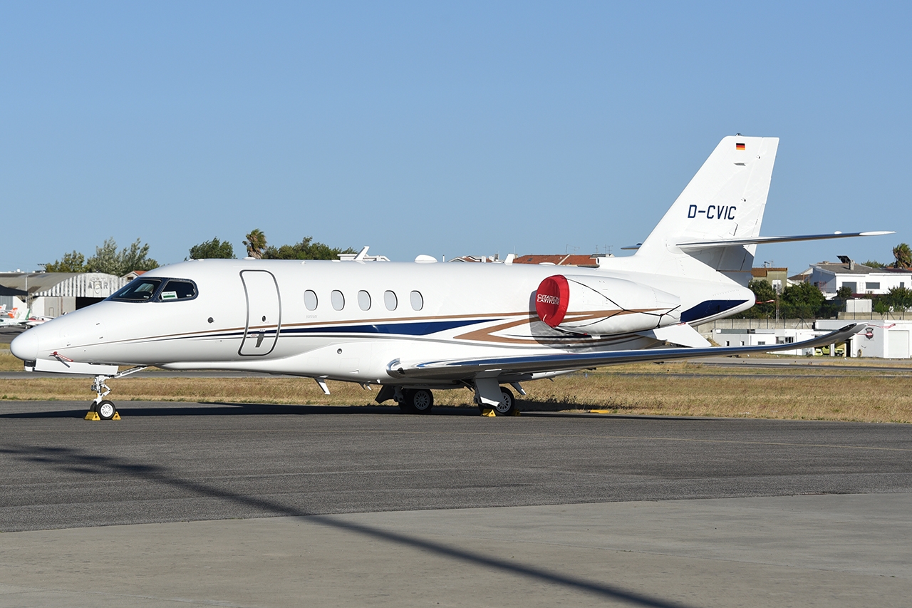 D-CVIC - Cessna Citation Latitude